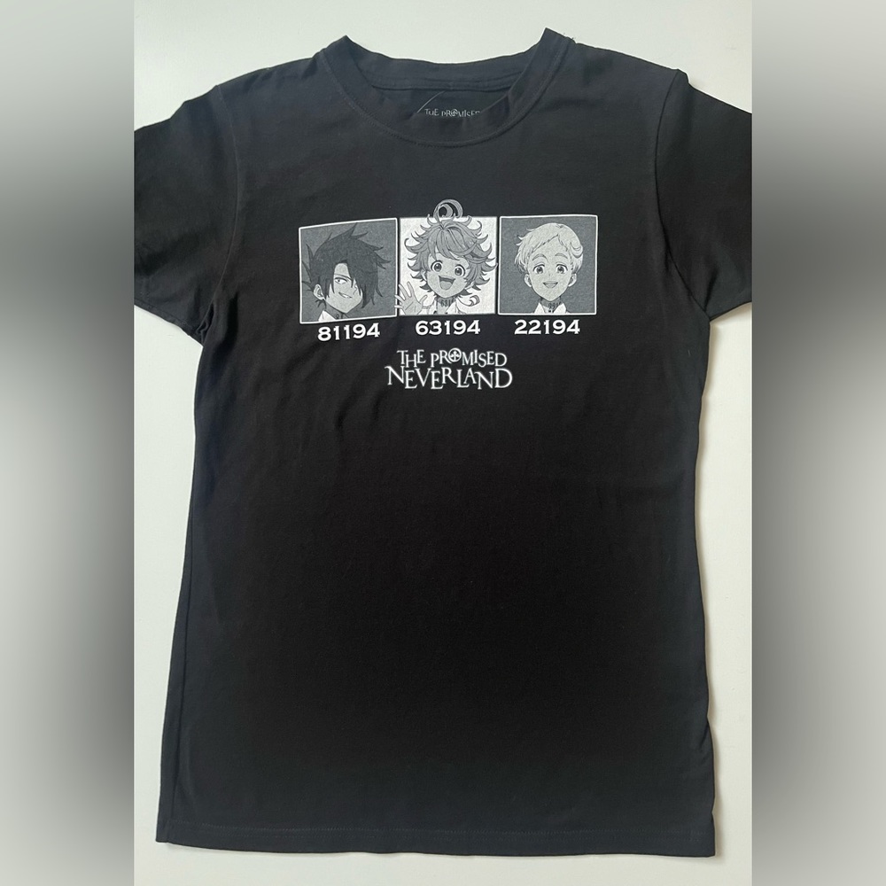The Promised Neverland Juniors Unisex Anime T-shirt
